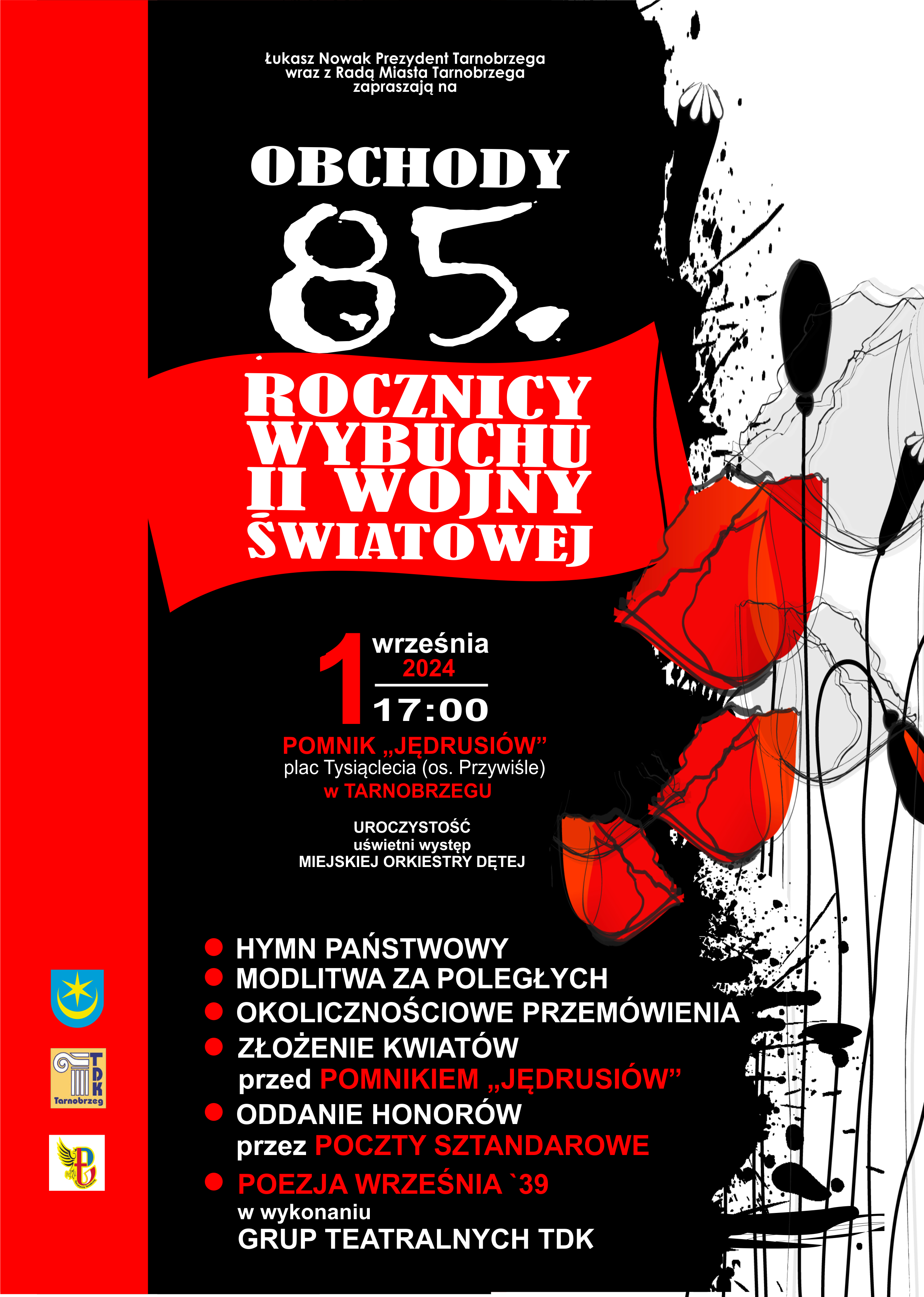 85. rocznica wybuchu II wojny światowej